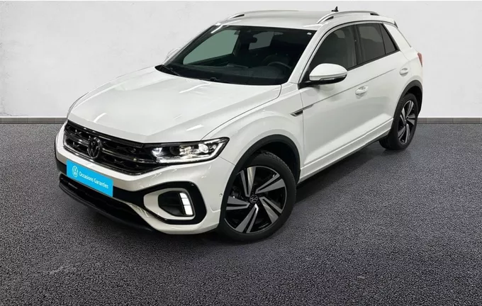 VOLKSWAGEN T-ROC 1.5 TSI EVO2 150 Start/Stop DSG7 R-Line Edition extérieur trois quart avant gauche 2124683