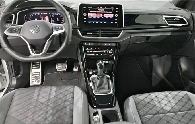 VOLKSWAGEN T-ROC 1.5 TSI EVO2 150 Start/Stop DSG7 R-Line Edition extérieur trois quart avant droit 2124683