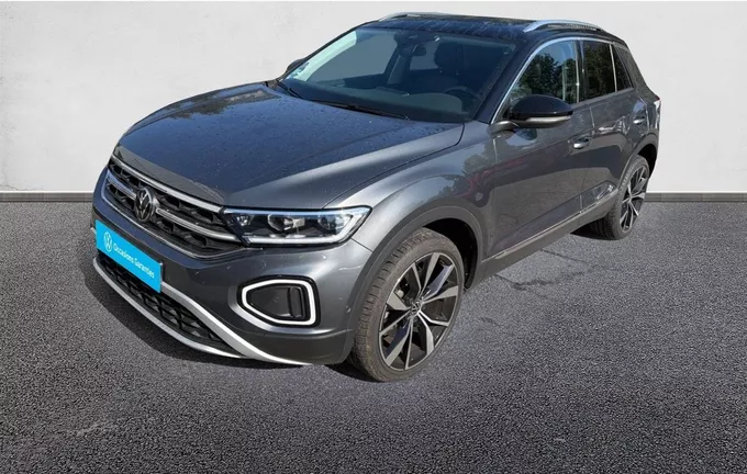 VOLKSWAGEN T-ROC 1.5 TSI EVO 150 Start/Stop DSG7 Style Exclusive extérieur trois quart avant gauche 2129385