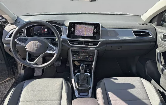 VOLKSWAGEN T-ROC 1.5 TSI EVO 150 Start/Stop DSG7 Style Exclusive extérieur trois quart avant droit 2129385
