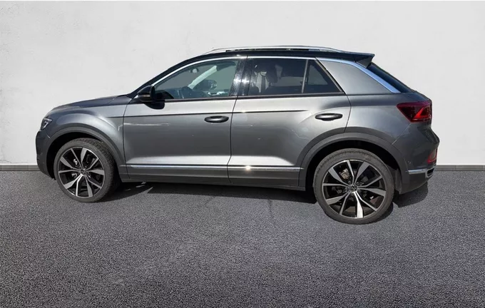 VOLKSWAGEN T-ROC 1.5 TSI EVO 150 Start/Stop DSG7 Style Exclusive extérieur trois quart arrière gauche 2129385