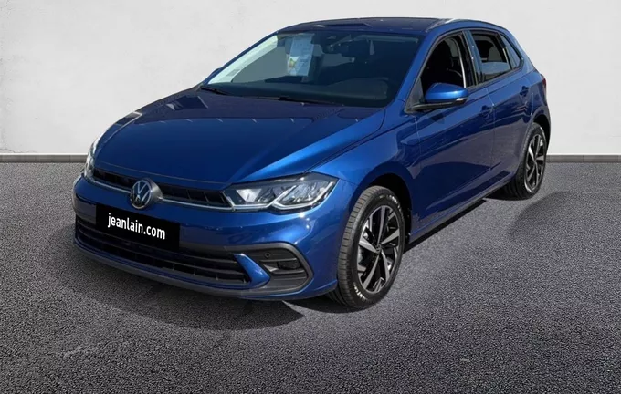 VOLKSWAGEN POLO 1.0 TSI 95 S&S DSG7 VW Edition extérieur trois quart avant gauche 1885