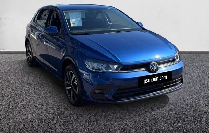 VOLKSWAGEN POLO 1.0 TSI 95 S&S DSG7 VW Edition extérieur trois quart avant droit 1885