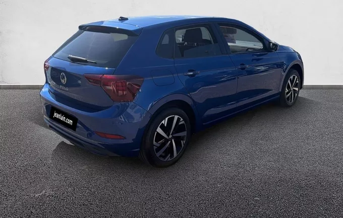 VOLKSWAGEN POLO 1.0 TSI 95 S&S DSG7 VW Edition extérieur trois quart arrière droit 1885