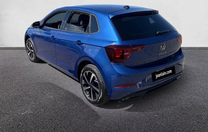 VOLKSWAGEN POLO 1.0 TSI 95 S&S DSG7 VW Edition extérieur trois quart arrière gauche 1885