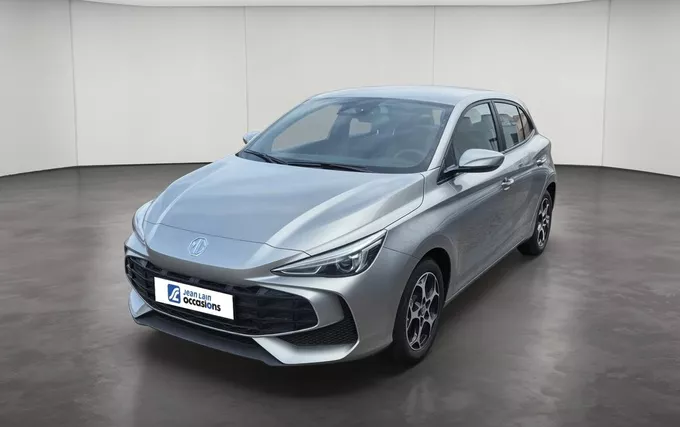 MG MG3 1.5 L Hybrid+ 195 ch Comfort extérieur trois quart avant gauche 601316