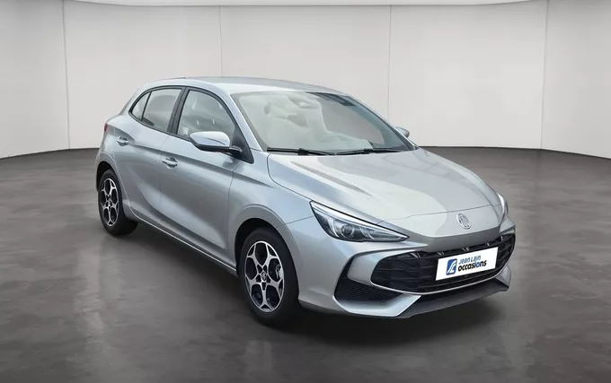 MG MG3 1.5 L Hybrid+ 195 ch Comfort extérieur trois quart avant droit 601316