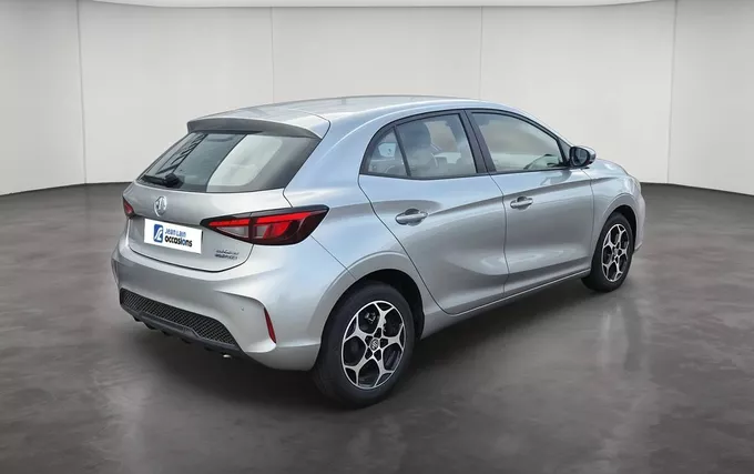 MG MG3 1.5 L Hybrid+ 195 ch Comfort extérieur trois quart arrière droit 601316