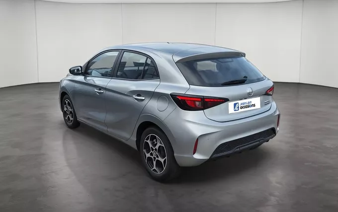MG MG3 1.5 L Hybrid+ 195 ch Comfort extérieur trois quart arrière gauche 601316