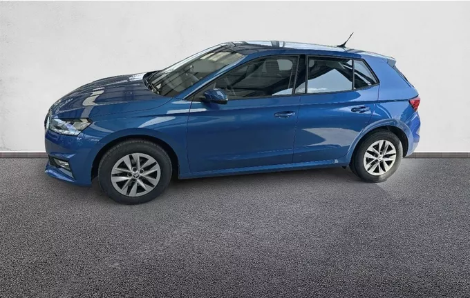 SKODA FABIA 1.0 TSI 110 ch DSG7 Ambition extérieur trois quart arrière gauche 2130660