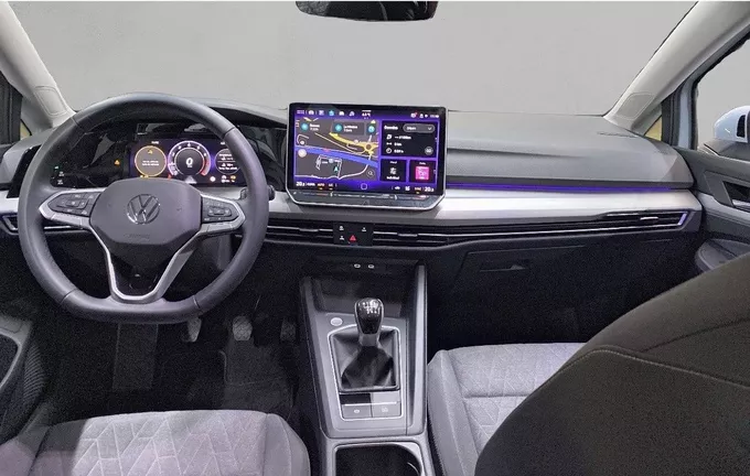 VOLKSWAGEN GOLF 1.5 TSI EVO2 116 BVM6 VW Edition extérieur trois quart avant droit 2125667