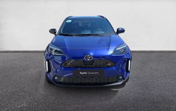 TOYOTA YARIS CROSS Hybride 130h 2WD GR SPORT extérieur avant 1103324