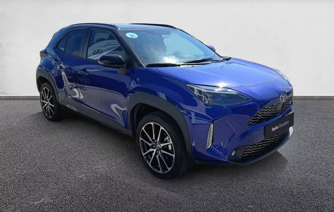 TOYOTA YARIS CROSS Hybride 130h 2WD GR SPORT extérieur trois quart avant droit 1103324