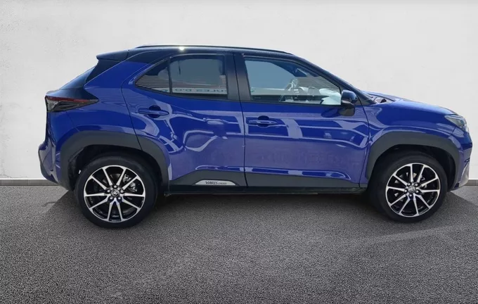 TOYOTA YARIS CROSS Hybride 130h 2WD GR SPORT extérieur côté droit 1103324