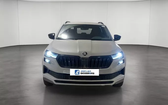 SKODA KAROQ 2.0 TDI 150 ch SCR DSG7 4x4 Sportline extérieur avant 2131890