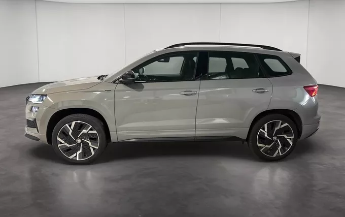 SKODA KAROQ 2.0 TDI 150 ch SCR DSG7 4x4 Sportline extérieur côté gauche 2131890