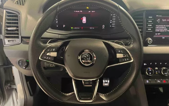 SKODA KAROQ 2.0 TDI 150 ch SCR DSG7 4x4 Sportline photo 12 2131890