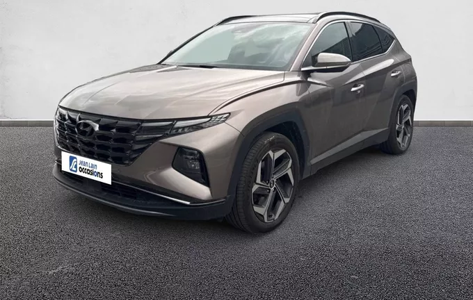 HYUNDAI TUCSON 1.6 T-GDI 265 HTRAC Plug-in BVA6 Executive extérieur trois quart avant gauche 