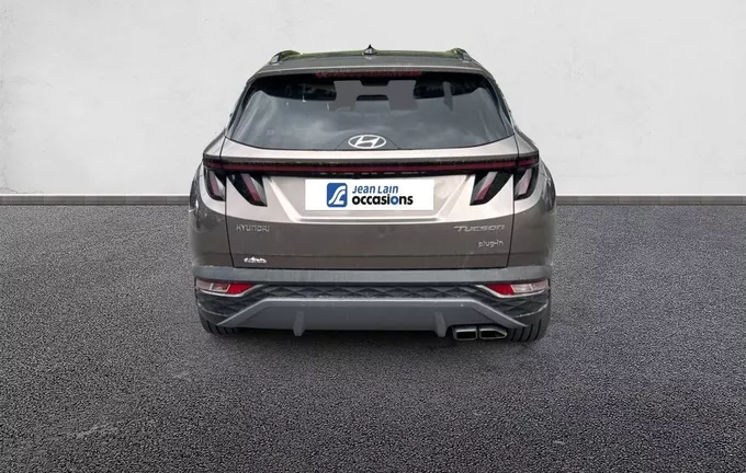 HYUNDAI TUCSON 1.6 T-GDI 265 HTRAC Plug-in BVA6 Executive extérieur arrière 