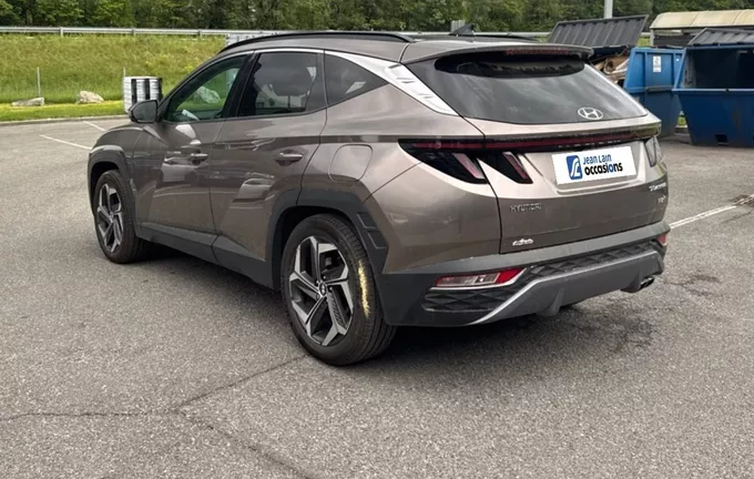 HYUNDAI TUCSON 1.6 T-GDI 265 HTRAC Plug-in BVA6 Executive extérieur trois quart arrière gauche 