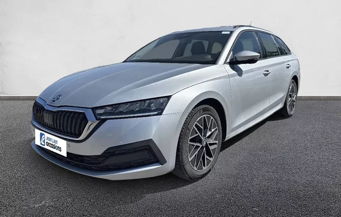SKODA OCTAVIA Combi 2.0 TDI 150 ch DSG7 Business extérieur trois quart avant gauche 560804