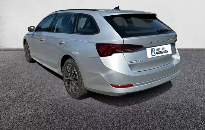 SKODA OCTAVIA Combi 2.0 TDI 150 ch DSG7 Business extérieur trois quart arrière gauche 560804