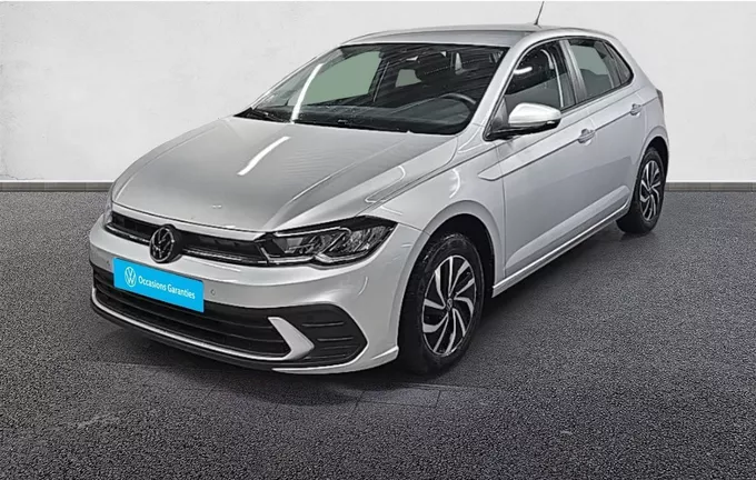 VOLKSWAGEN POLO 1.0 TSI 95 S&S BVM5 extérieur trois quart avant gauche 2126928