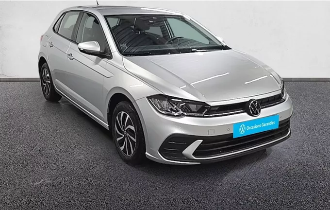 VOLKSWAGEN POLO 1.0 TSI 95 S&S BVM5 extérieur trois quart avant droit 2126928