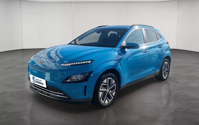 HYUNDAI KONA Electrique 39 kWh - 136 ch Intuitive extérieur trois quart avant gauche 14137