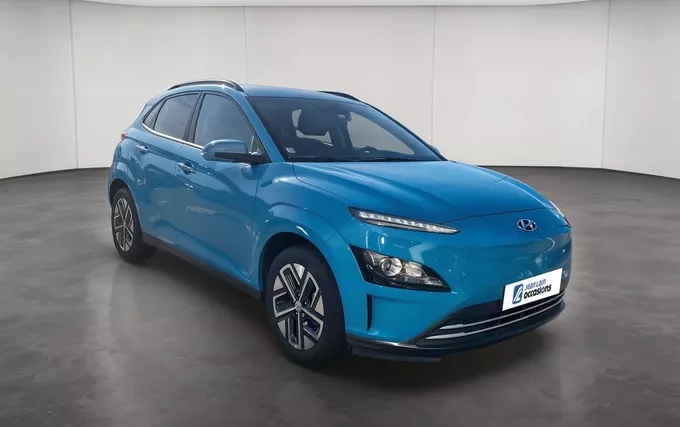 HYUNDAI KONA Electrique 39 kWh - 136 ch Intuitive extérieur trois quart avant droit 14137