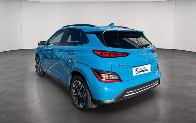 HYUNDAI KONA Electrique 39 kWh - 136 ch Intuitive extérieur trois quart arrière gauche 14137
