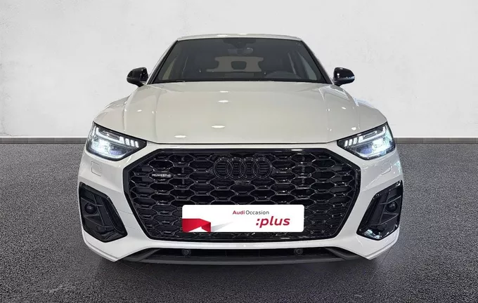 AUDI Q5 Sportback 50 TFSIe 299 S tronic 7 Quattro S line extérieur avant 2122492