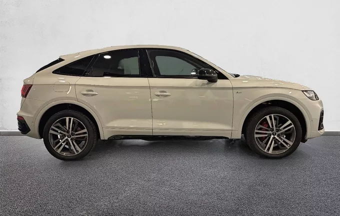 AUDI Q5 Sportback 50 TFSIe 299 S tronic 7 Quattro S line extérieur côté droit 2122492