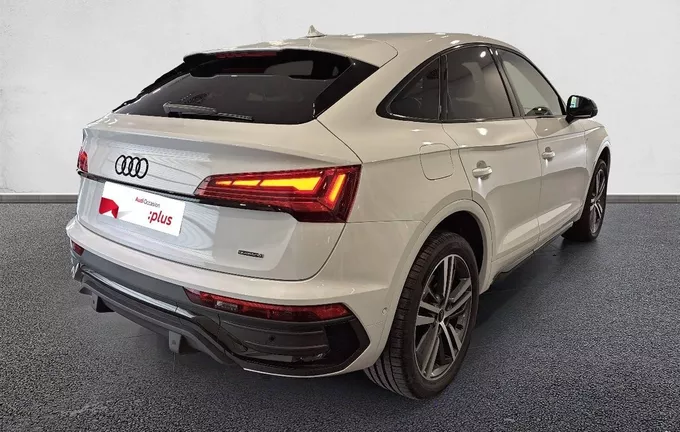 AUDI Q5 Sportback 50 TFSIe 299 S tronic 7 Quattro S line extérieur trois quart arrière droit 2122492