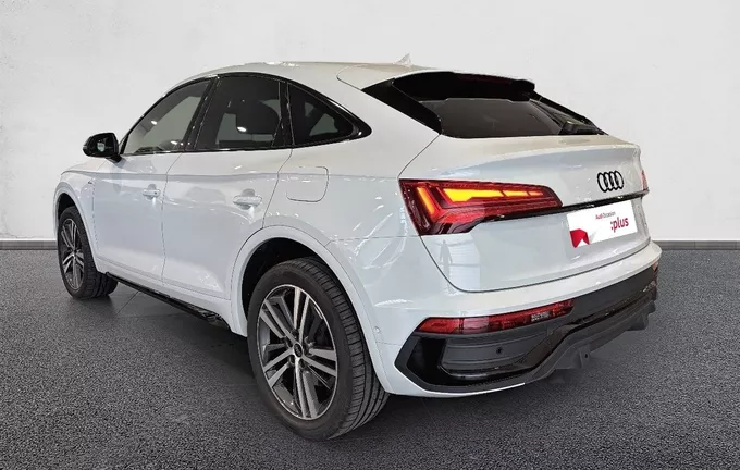 AUDI Q5 Sportback 50 TFSIe 299 S tronic 7 Quattro S line extérieur trois quart arrière gauche 2122492