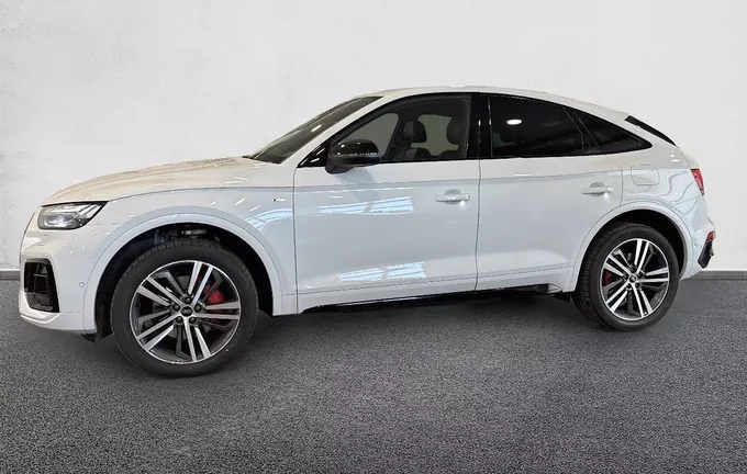 AUDI Q5 Sportback 50 TFSIe 299 S tronic 7 Quattro S line extérieur côté gauche 2122492