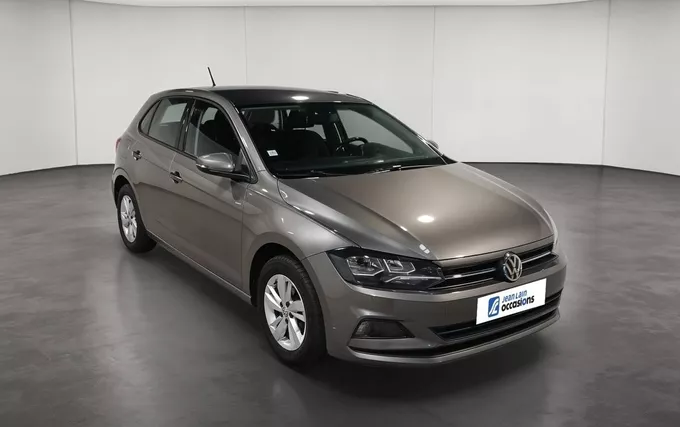 VOLKSWAGEN POLO 1.0 TSI 95 S&S BVM5 Lounge extérieur trois quart avant droit 946623