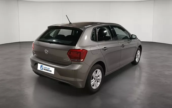 VOLKSWAGEN POLO 1.0 TSI 95 S&S BVM5 Lounge extérieur trois quart arrière droit 946623
