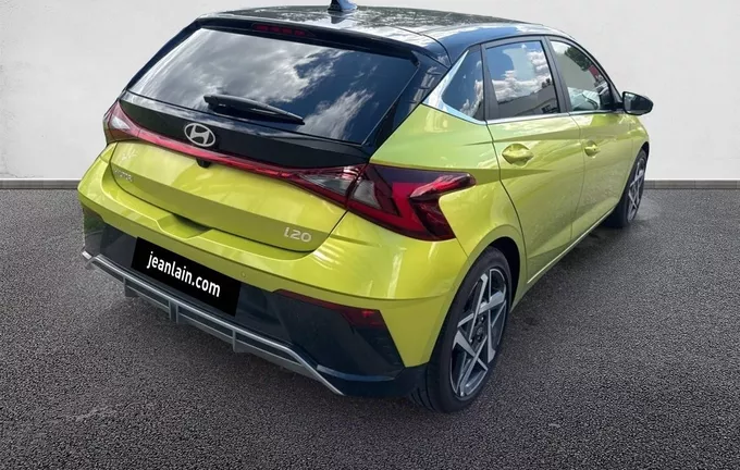 HYUNDAI I20 1.0 T-GDi 100 DCT-7 Executive extérieur trois quart arrière droit 5323929