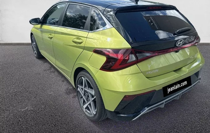 HYUNDAI I20 1.0 T-GDi 100 DCT-7 Executive extérieur trois quart arrière gauche 5323929