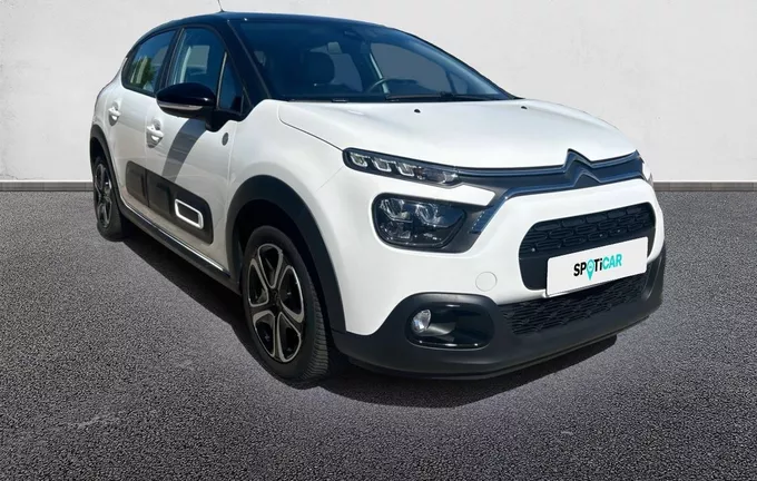 CITROEN C3 PureTech 83 S&S BVM5 C-Series extérieur trois quart avant droit 946277