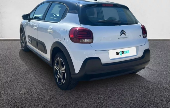 CITROEN C3 PureTech 83 S&S BVM5 C-Series extérieur trois quart arrière gauche 946277