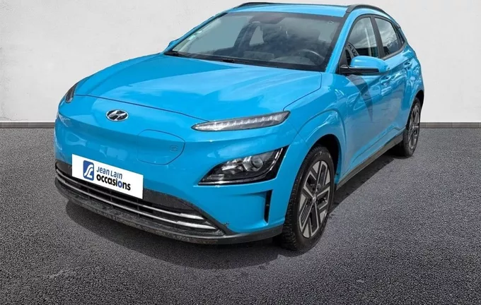 HYUNDAI KONA Electrique 39 kWh - 136 ch Intuitive extérieur trois quart avant gauche 13862