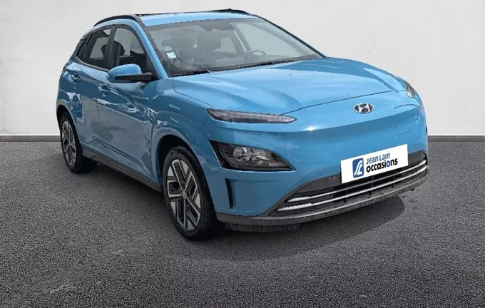 HYUNDAI KONA Electrique 39 kWh - 136 ch Intuitive extérieur trois quart avant droit 13862