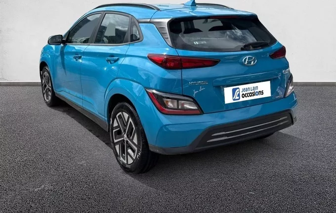 HYUNDAI KONA Electrique 39 kWh - 136 ch Intuitive extérieur trois quart arrière gauche 13862