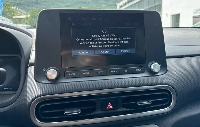HYUNDAI KONA Electrique 39 kWh - 136 ch Intuitive photo 16 13862