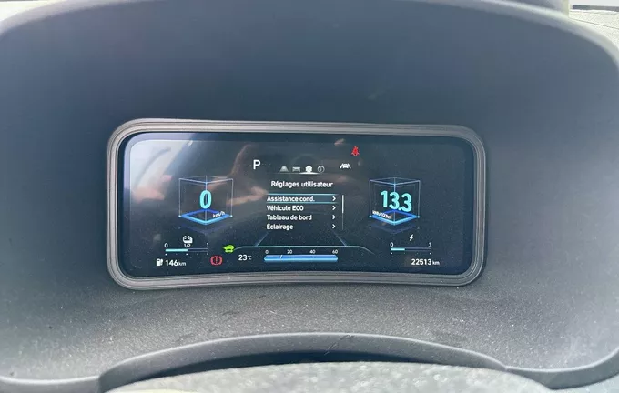 HYUNDAI KONA Electrique 39 kWh - 136 ch Intuitive photo 19 13862