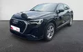 Miniature AUDI Q3 Sportback 35 TFSI 150 ch S tronic 7 Business line extérieur trois quart avant gauche 3014767