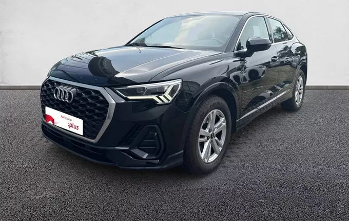 AUDI Q3 Sportback 35 TFSI 150 ch S tronic 7 Business line extérieur trois quart avant gauche 3014767