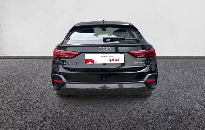 AUDI Q3 Sportback 35 TFSI 150 ch S tronic 7 Business line extérieur arrière 3014767